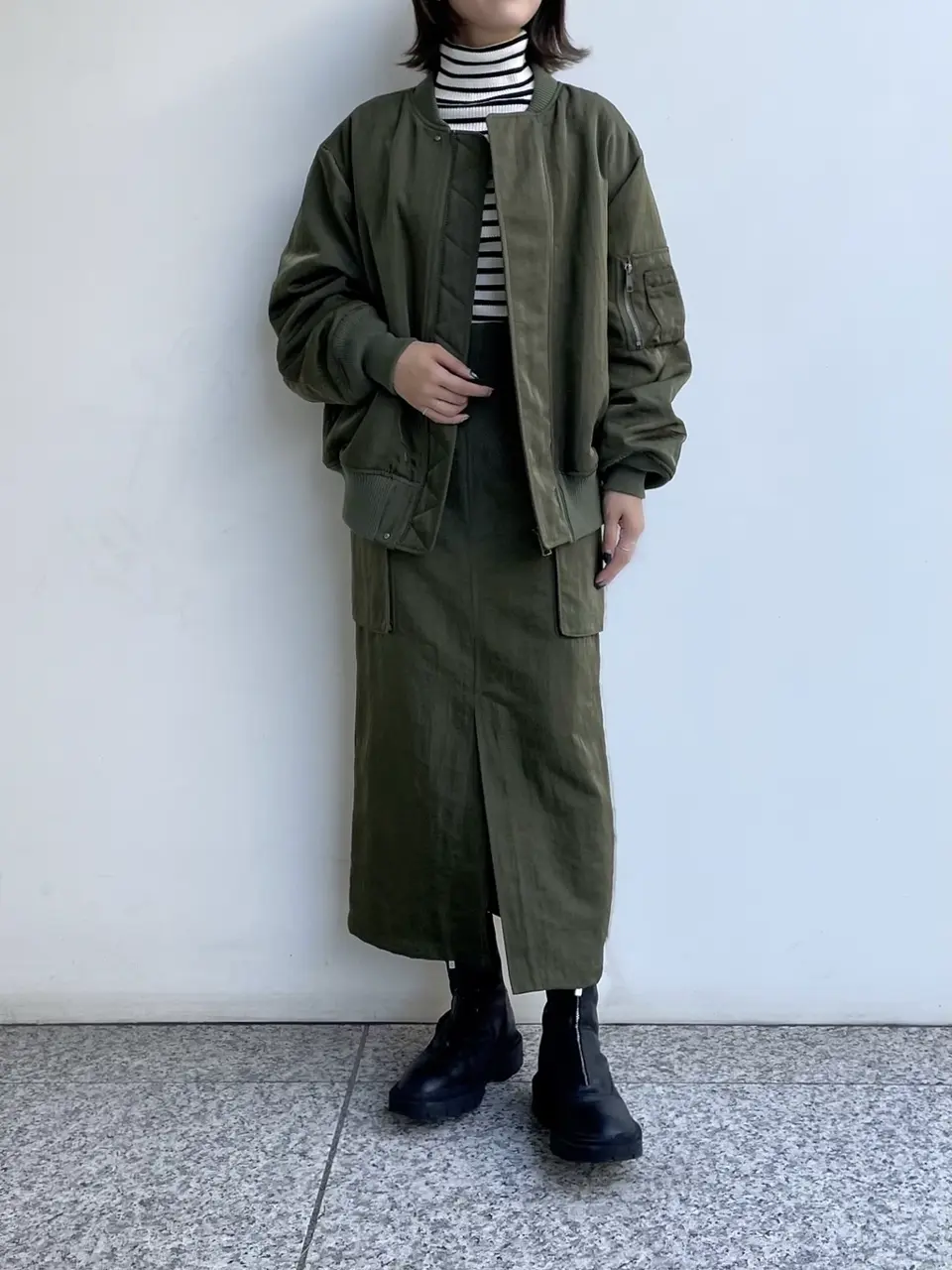 uncrave 黒沼 コーディネート画像