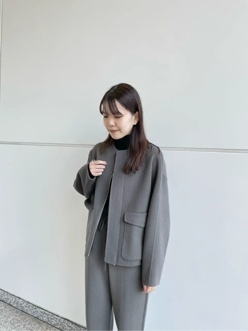 uncrave 若杉 コーディネート画像