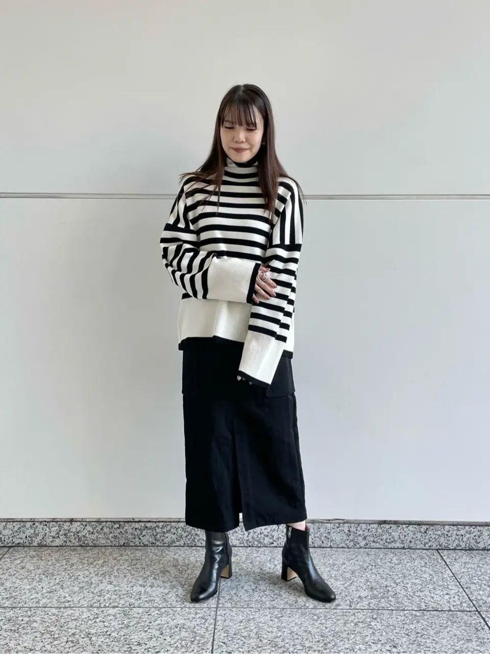 uncrave 若杉 コーディネート画像