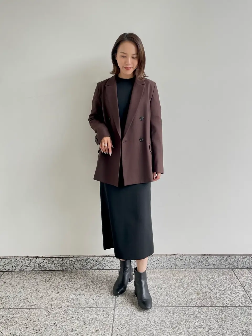  黒沼 コーディネート画像