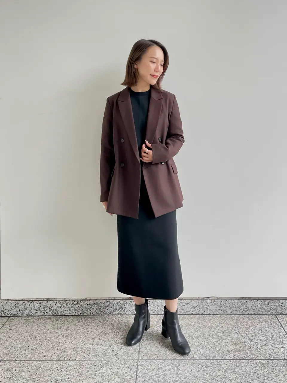 uncrave 黒沼 コーディネート画像