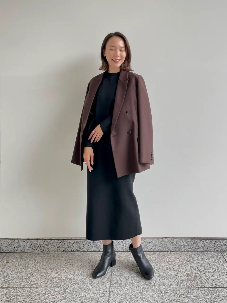 uncrave 黒沼 コーディネート画像