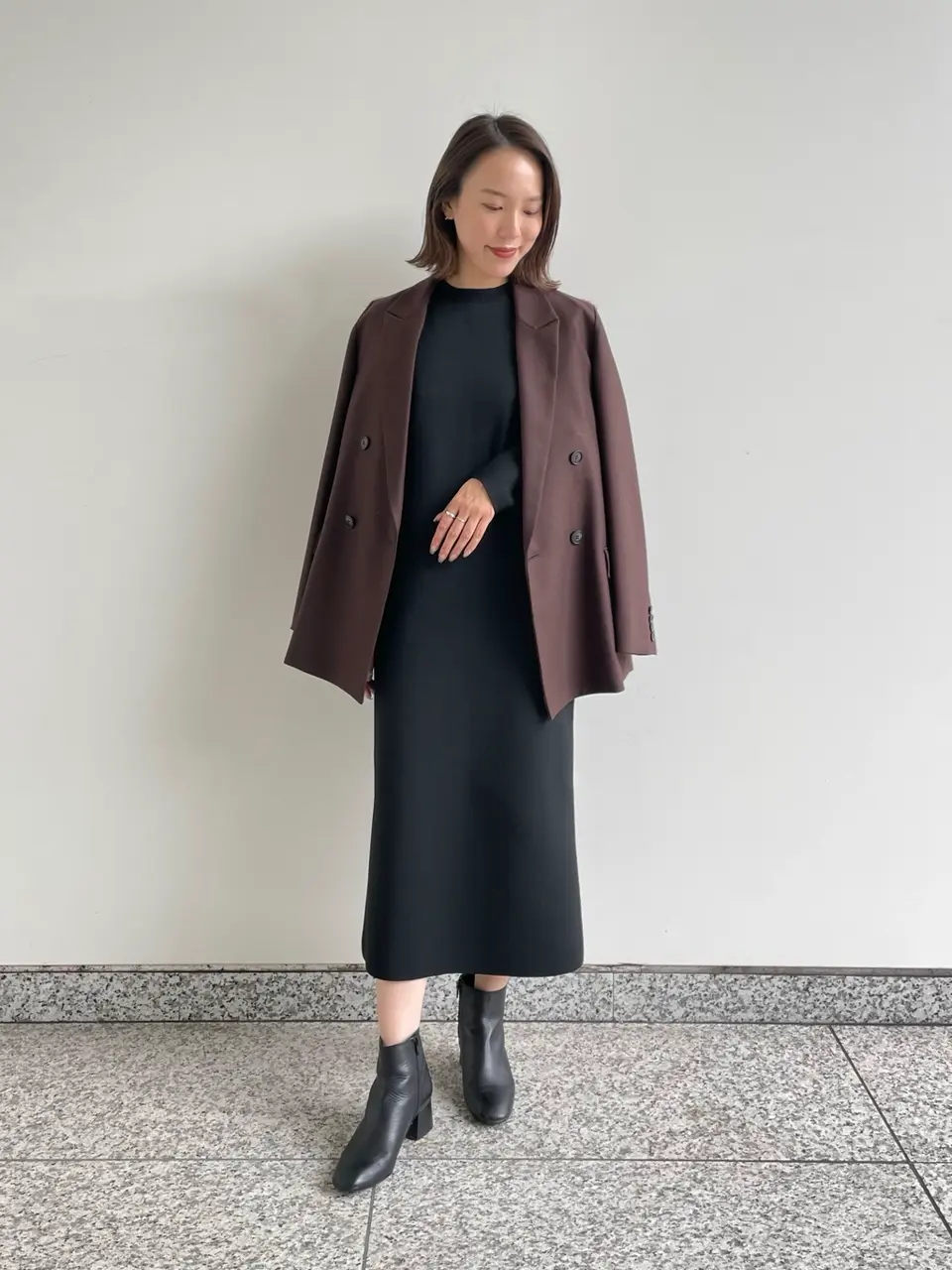 uncrave 黒沼 コーディネート画像