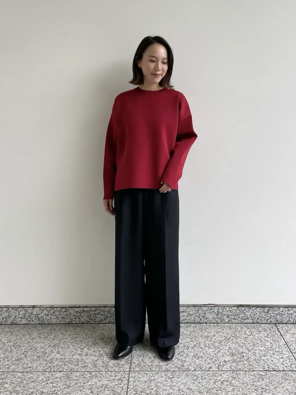  黒沼 コーディネート画像