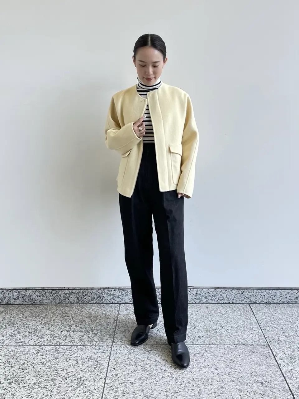 uncrave 黒沼 コーディネート画像