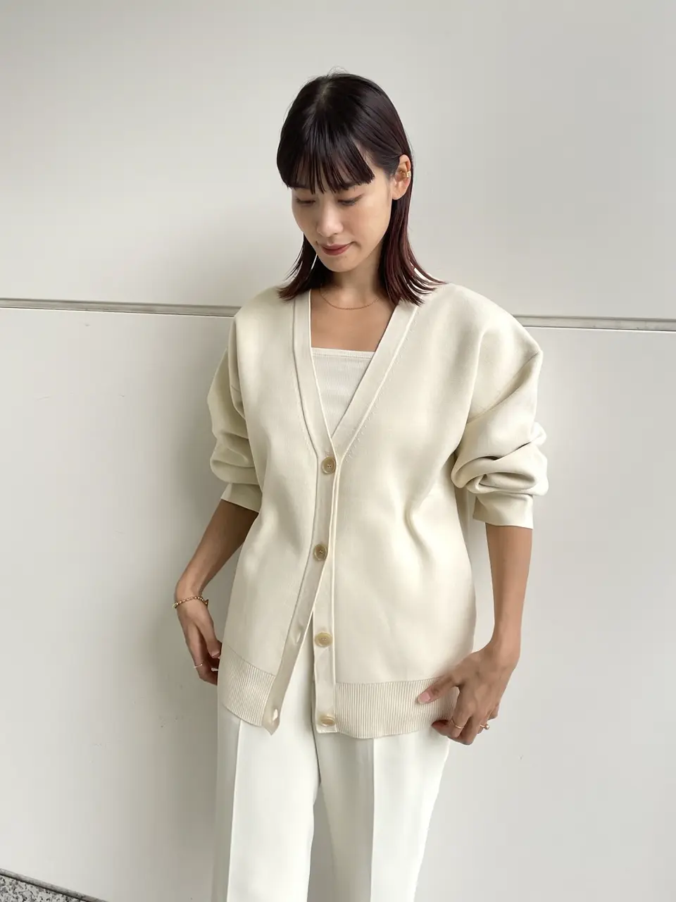  国府美咲 コーディネート画像