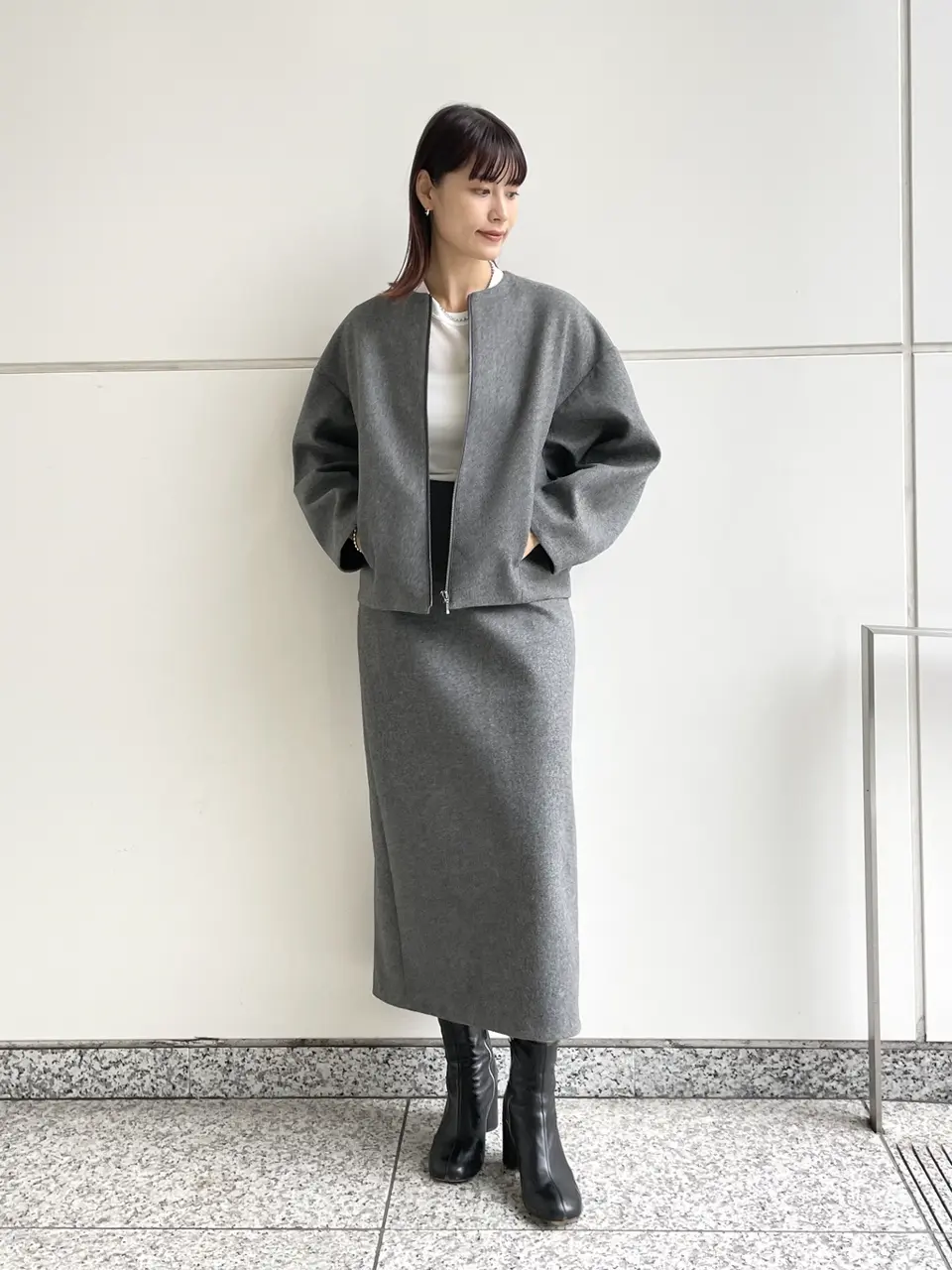  国府美咲 コーディネート画像