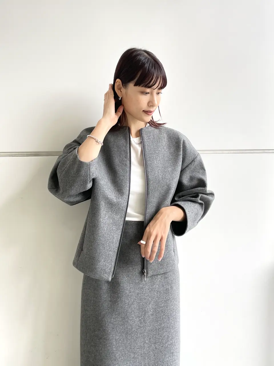 uncrave 国府美咲 コーディネート画像