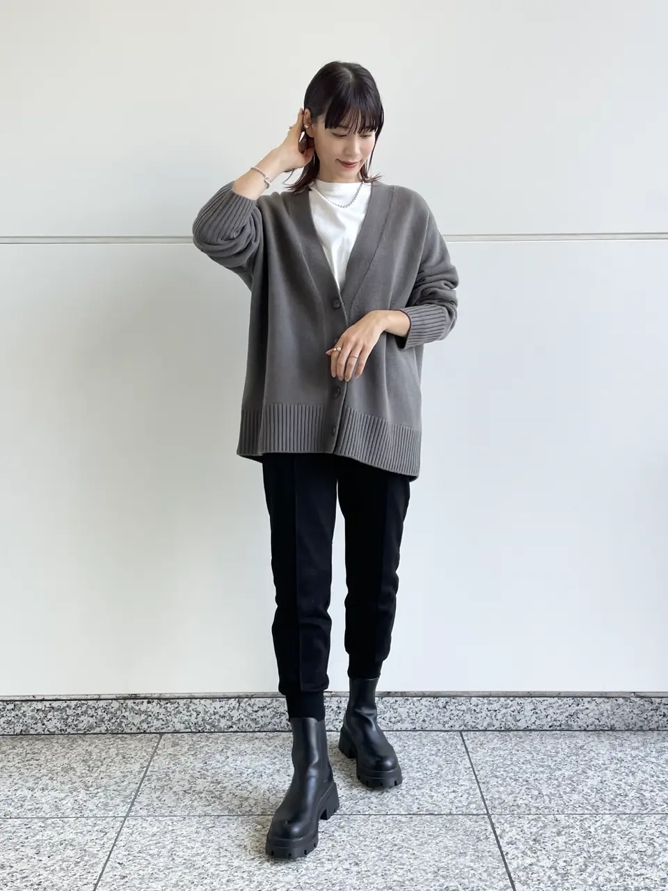  国府美咲 コーディネート画像