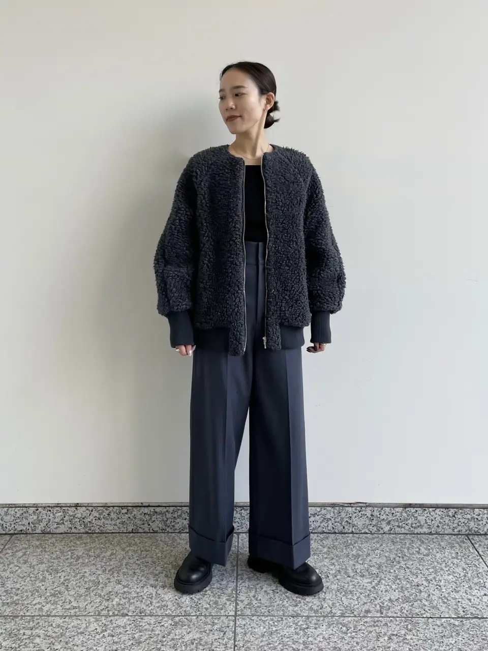  黒沼 コーディネート画像