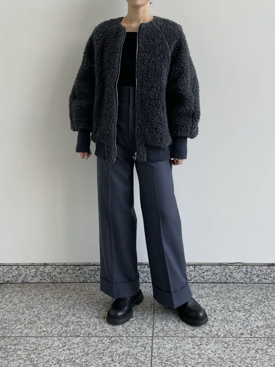 uncrave 黒沼 コーディネート画像