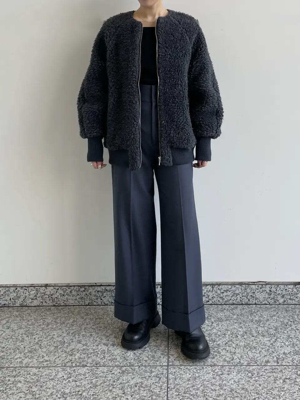 uncrave 黒沼 コーディネート画像