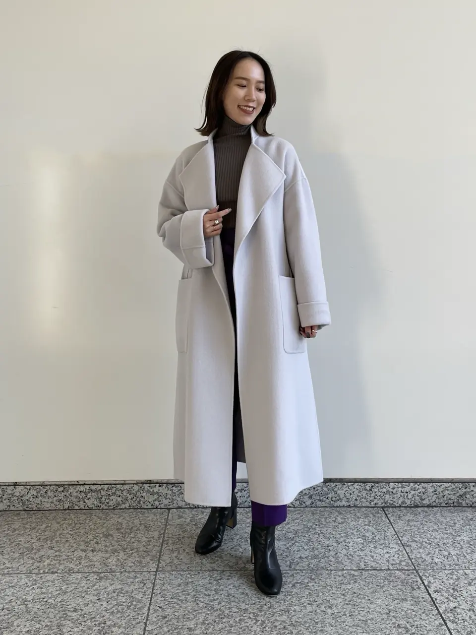  黒沼 コーディネート画像