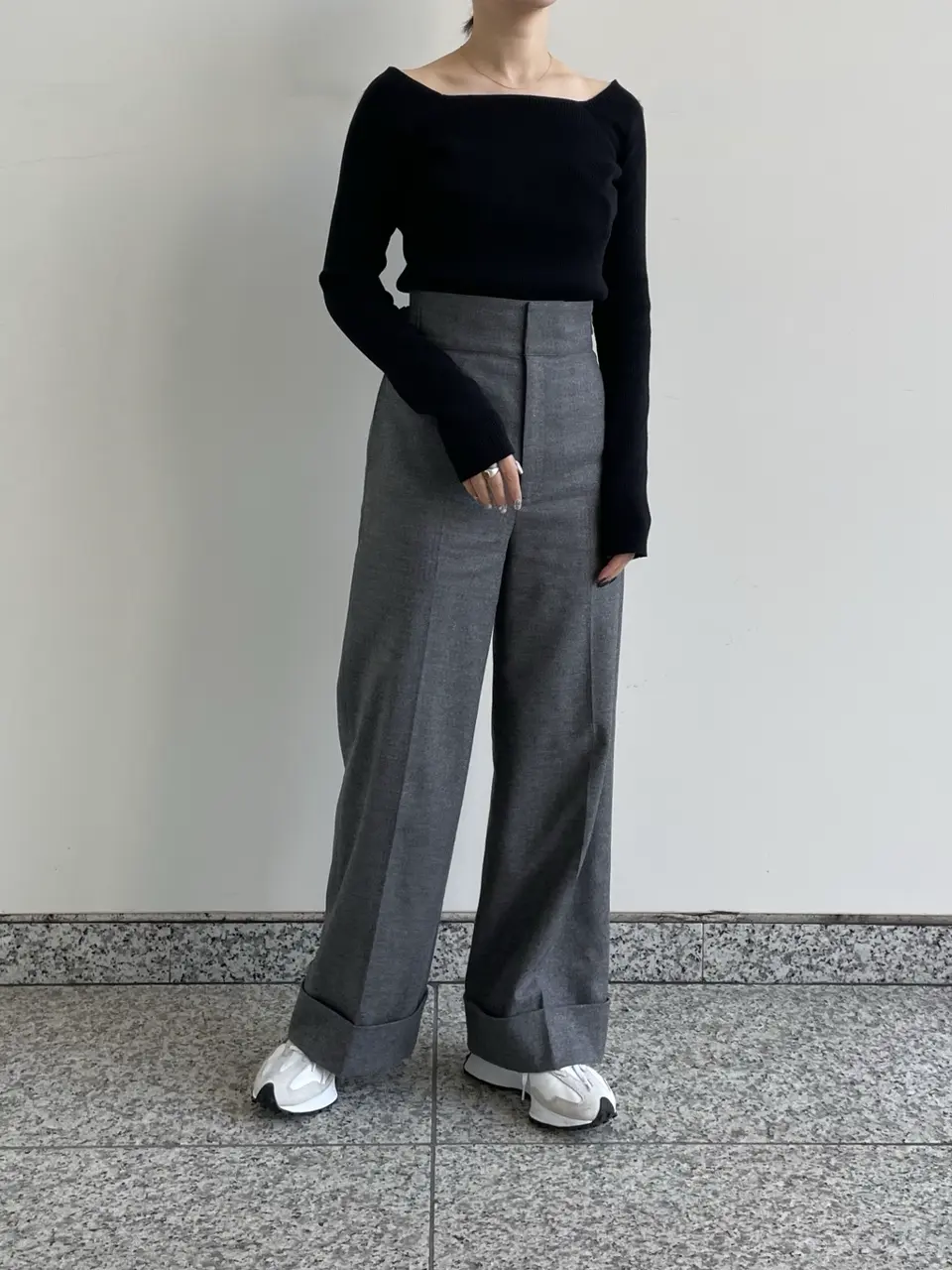 uncrave 黒沼 コーディネート画像