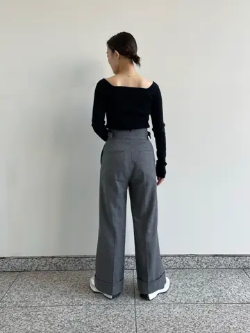 uncrave 黒沼 コーディネート画像