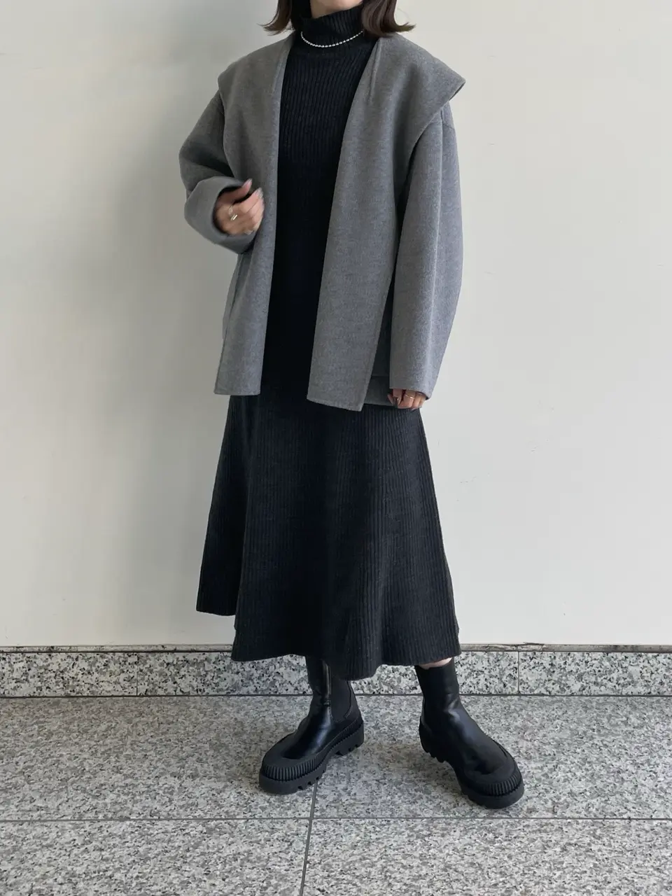 uncrave 黒沼 コーディネート画像