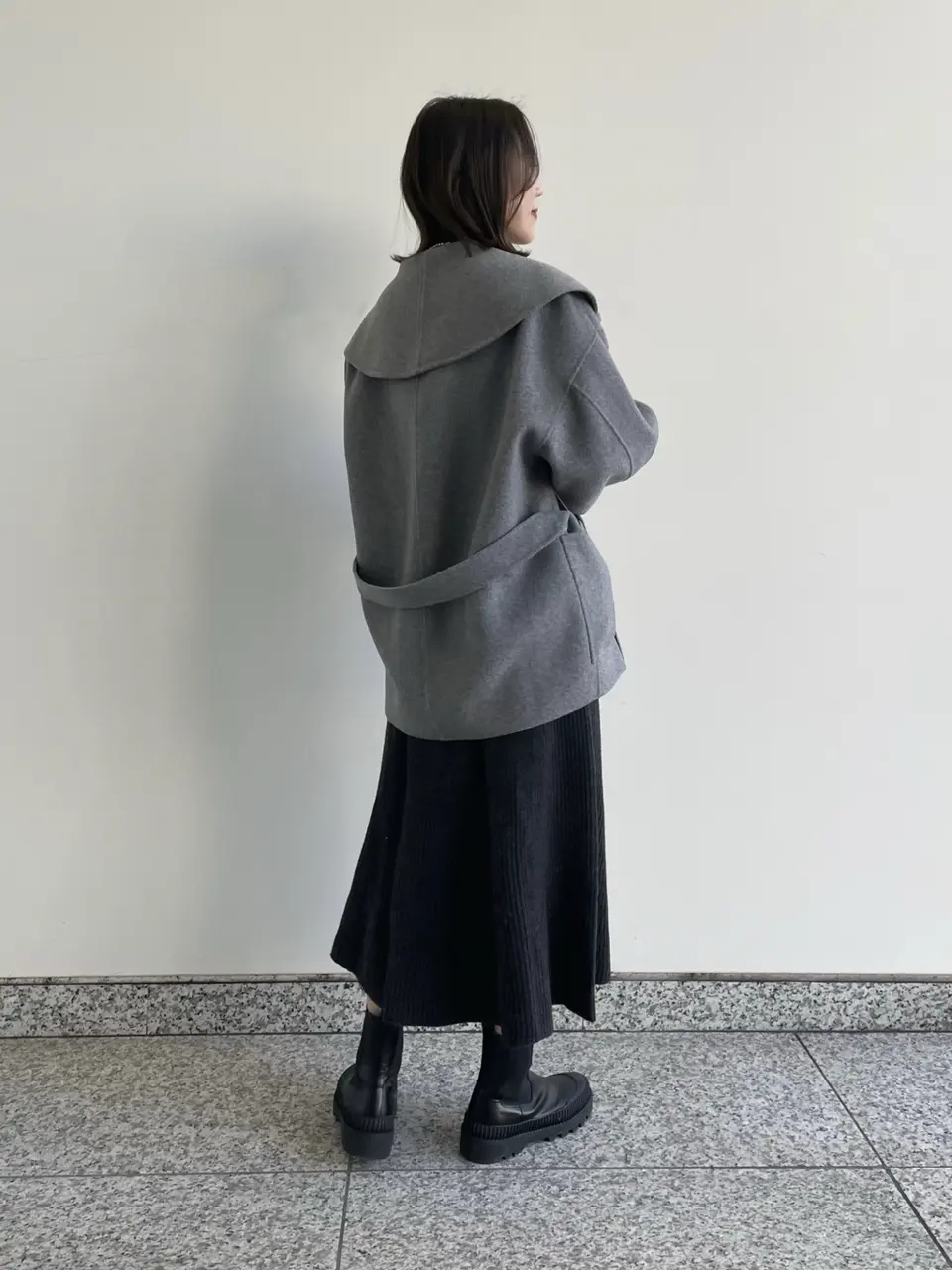 uncrave 黒沼 コーディネート画像