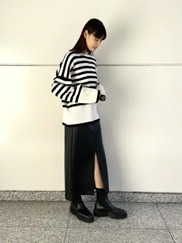 uncrave 国府美咲 コーディネート画像