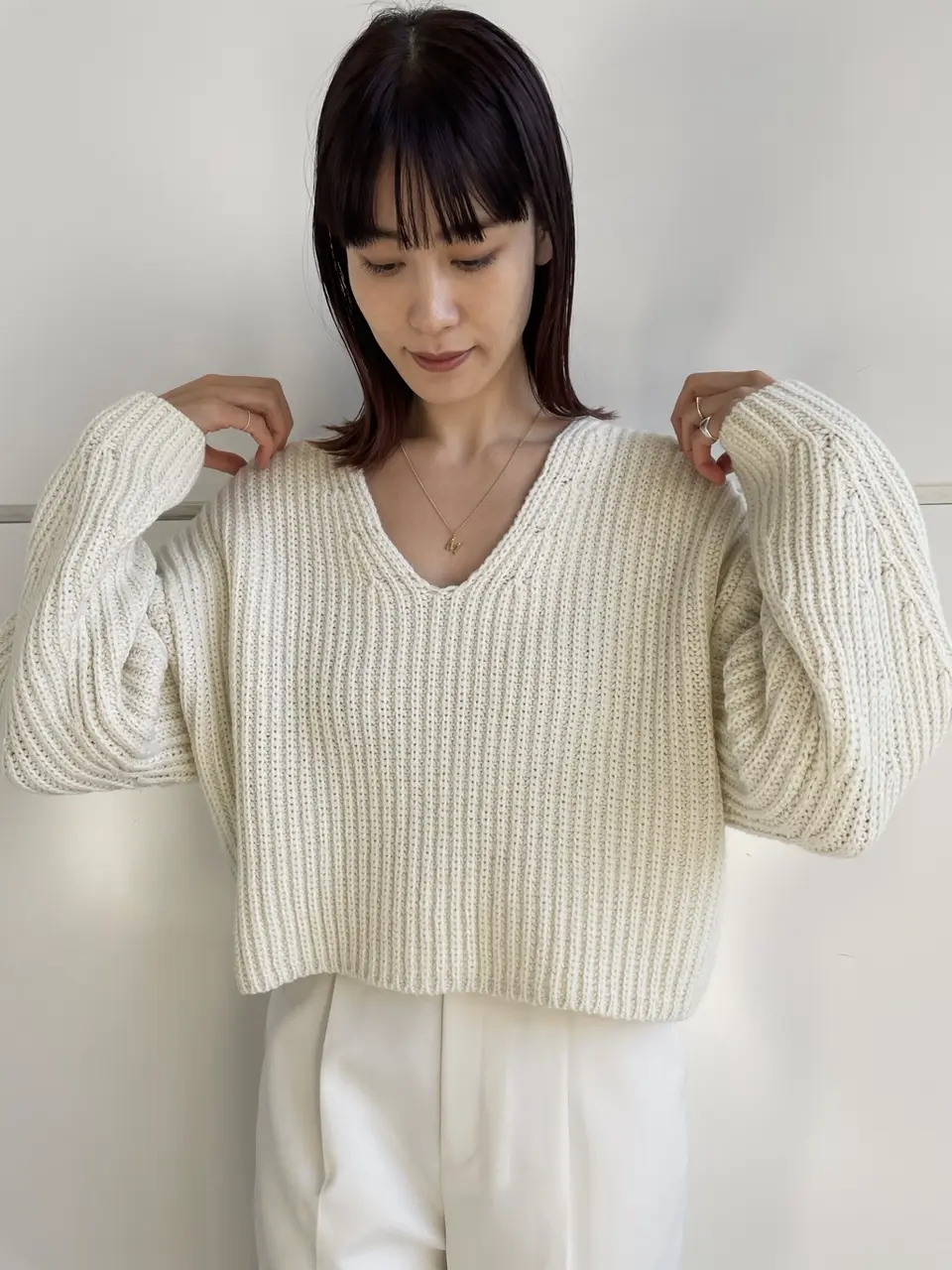 uncrave 国府美咲 コーディネート画像