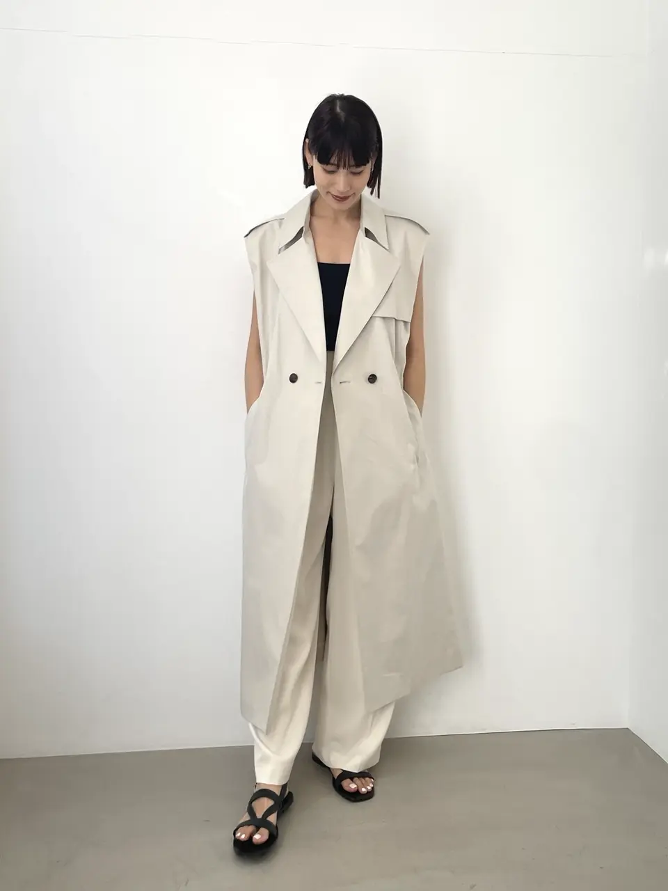  国府美咲 コーディネート画像