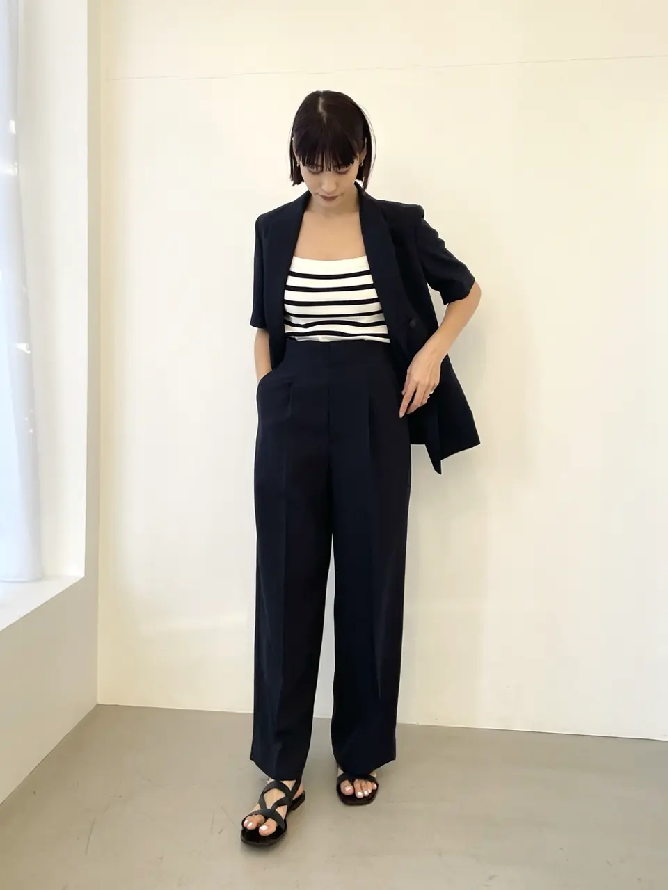  国府美咲 コーディネート画像