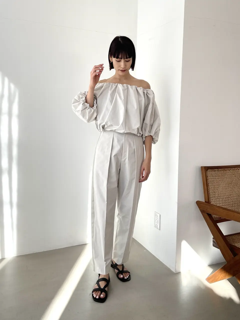  国府美咲 コーディネート画像