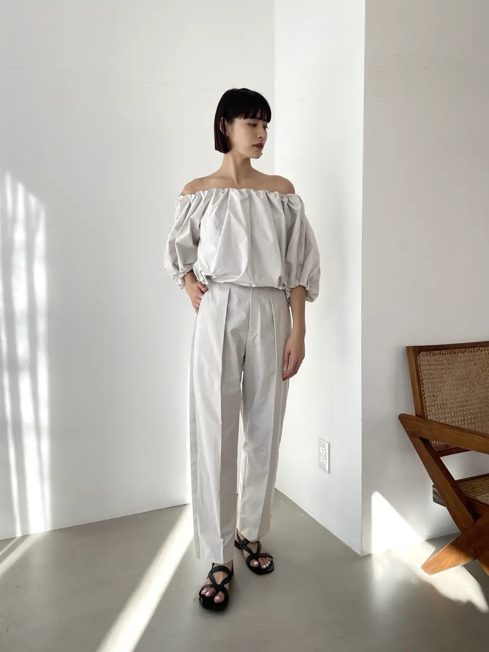 uncrave 国府美咲 コーディネート画像