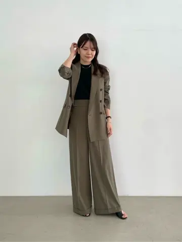 uncrave 若杉 コーディネート画像