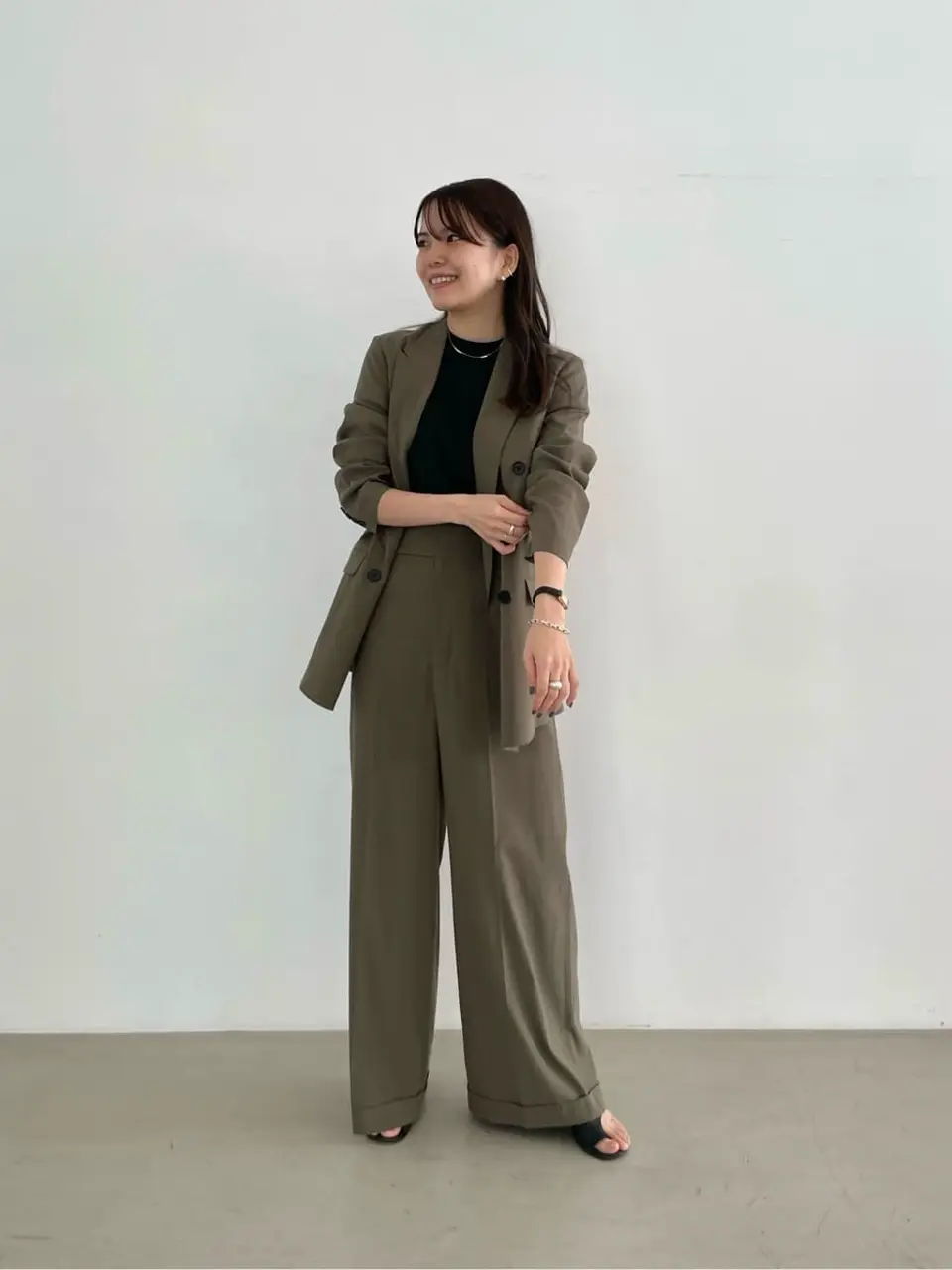 uncrave 若杉 コーディネート画像