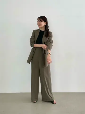 uncrave 若杉 コーディネート画像