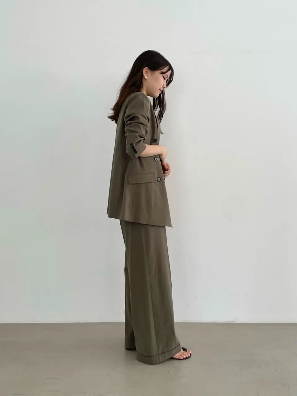 uncrave 若杉 コーディネート画像