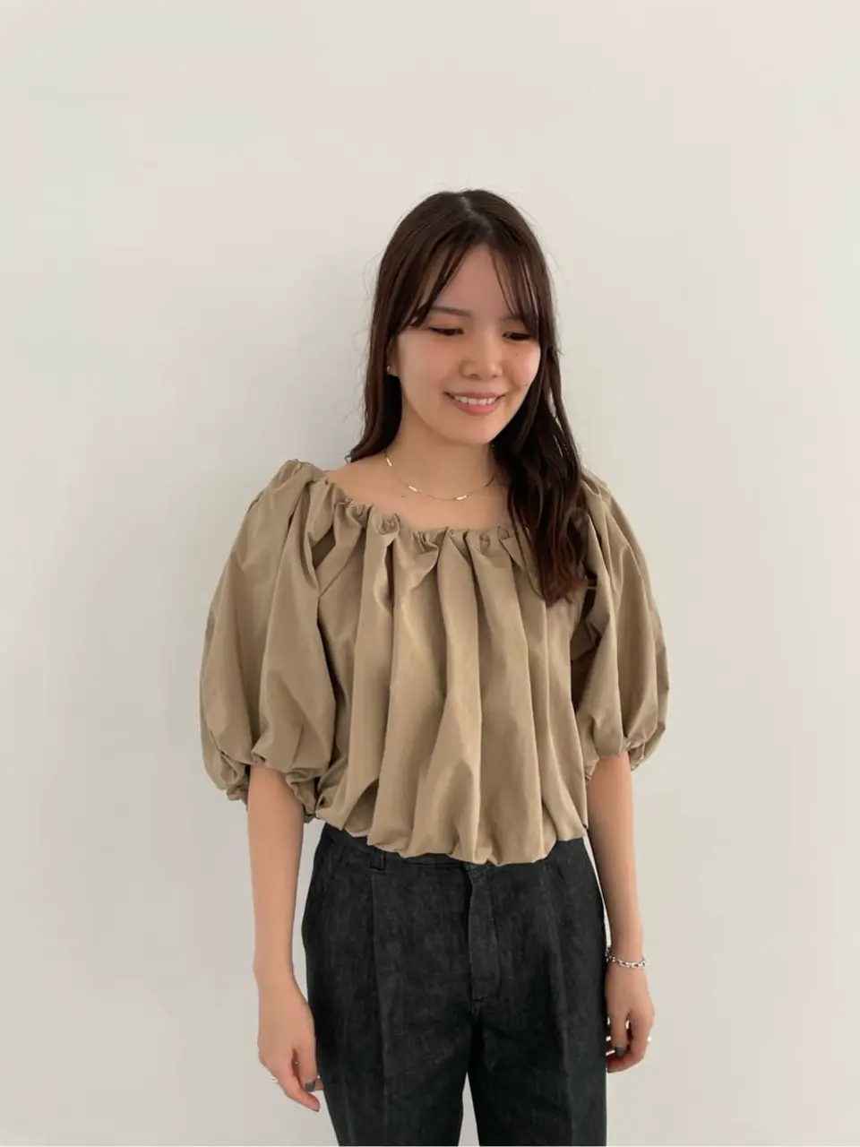 uncrave 若杉 コーディネート画像