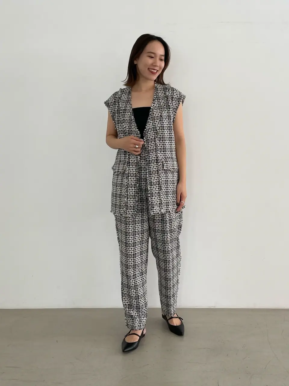  黒沼 コーディネート画像