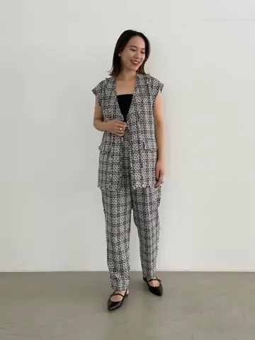 uncrave 黒沼 コーディネート画像