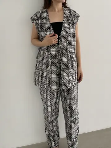 uncrave 黒沼 コーディネート画像