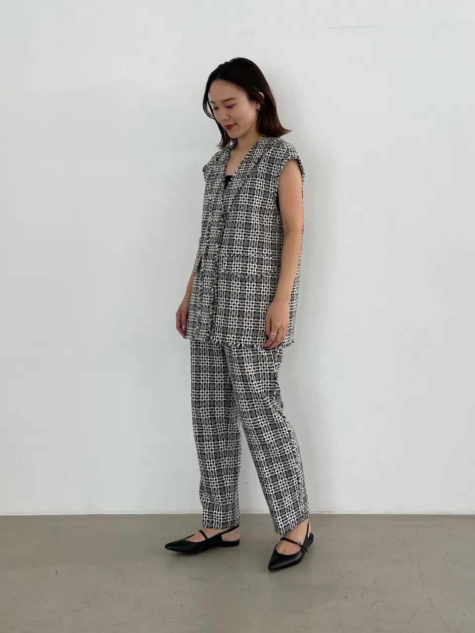 uncrave 黒沼 コーディネート画像