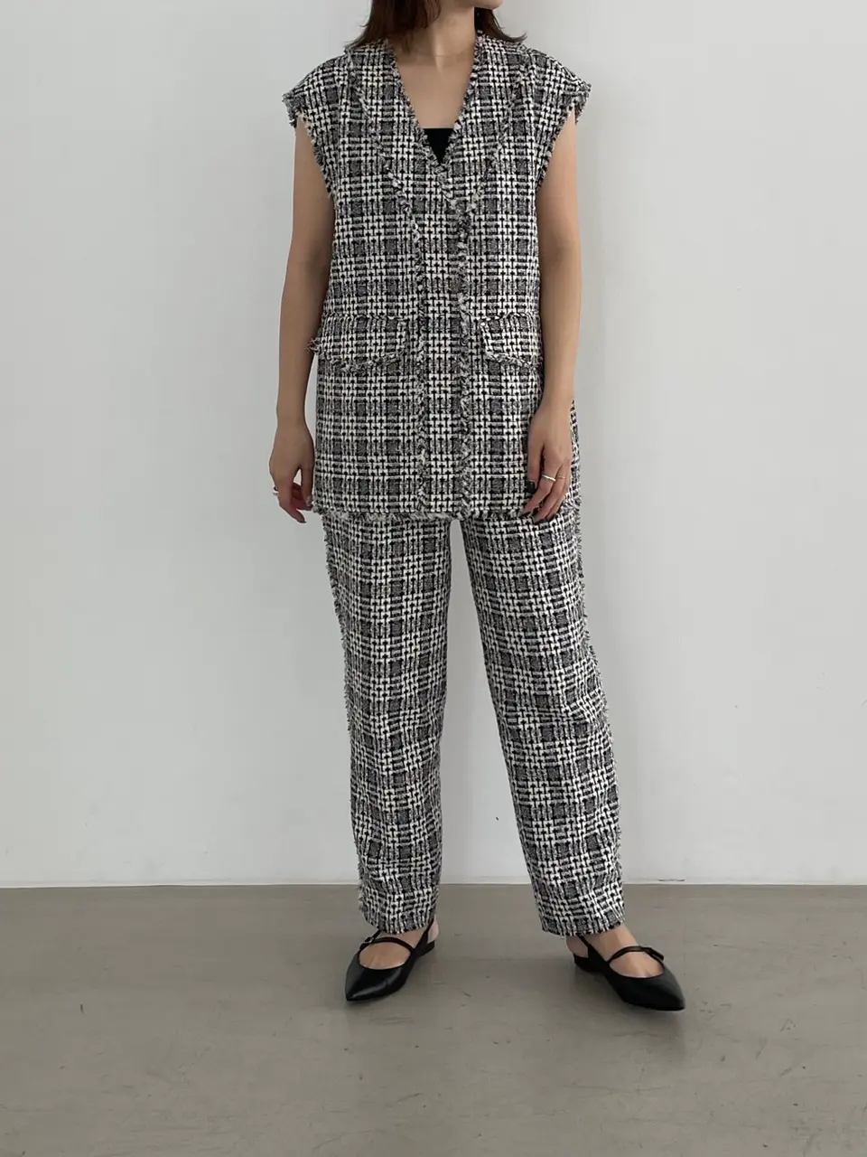 uncrave 黒沼 コーディネート画像