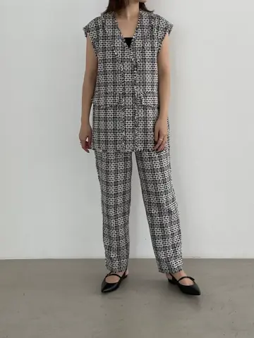 uncrave 黒沼 コーディネート画像