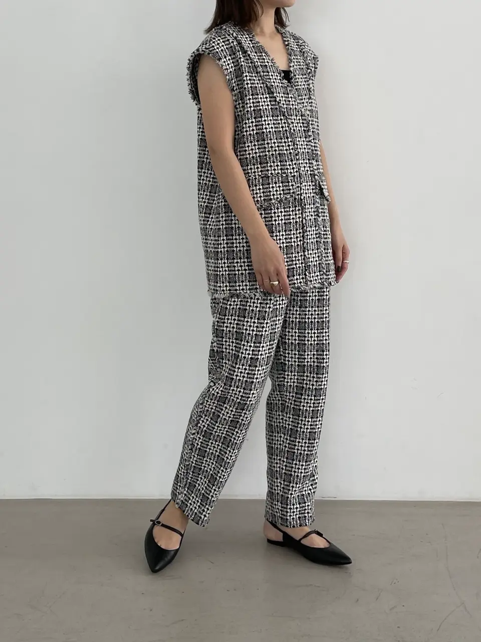 uncrave 黒沼 コーディネート画像