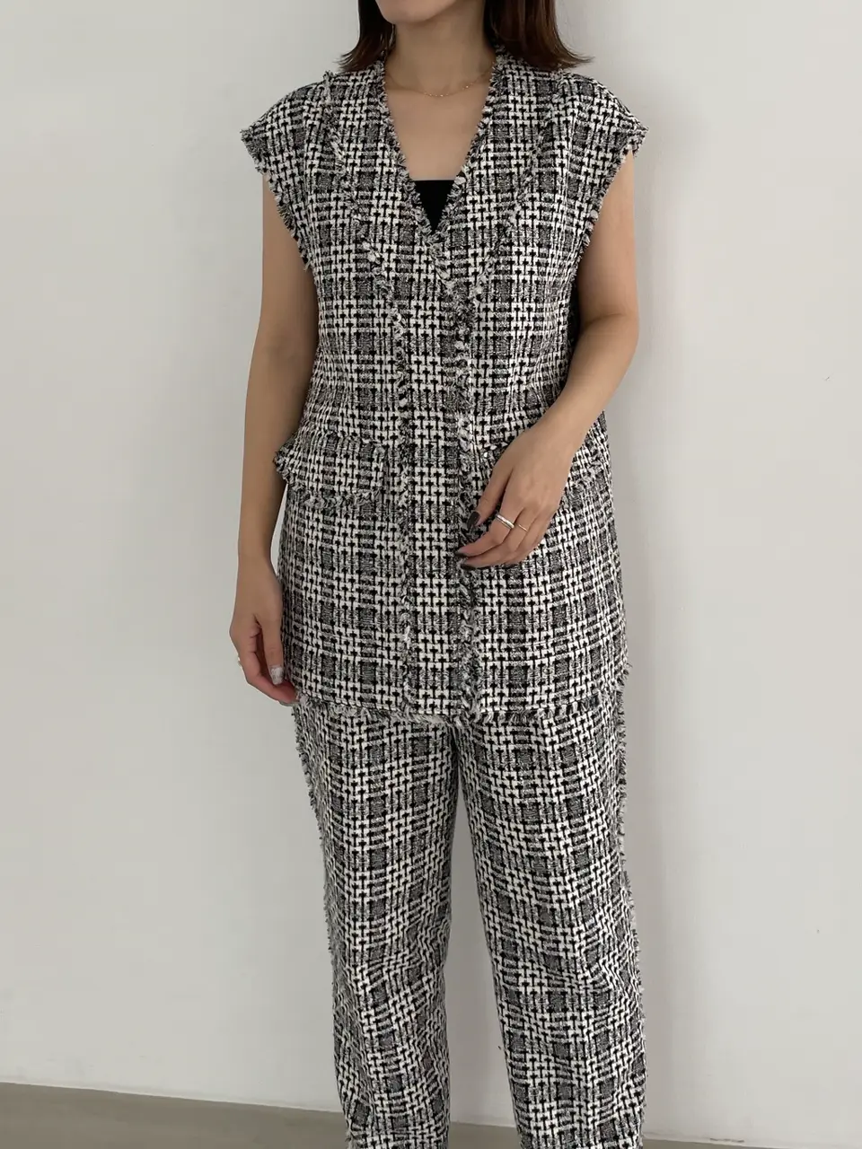 uncrave 黒沼 コーディネート画像