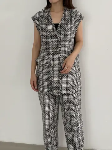 uncrave 黒沼 コーディネート画像