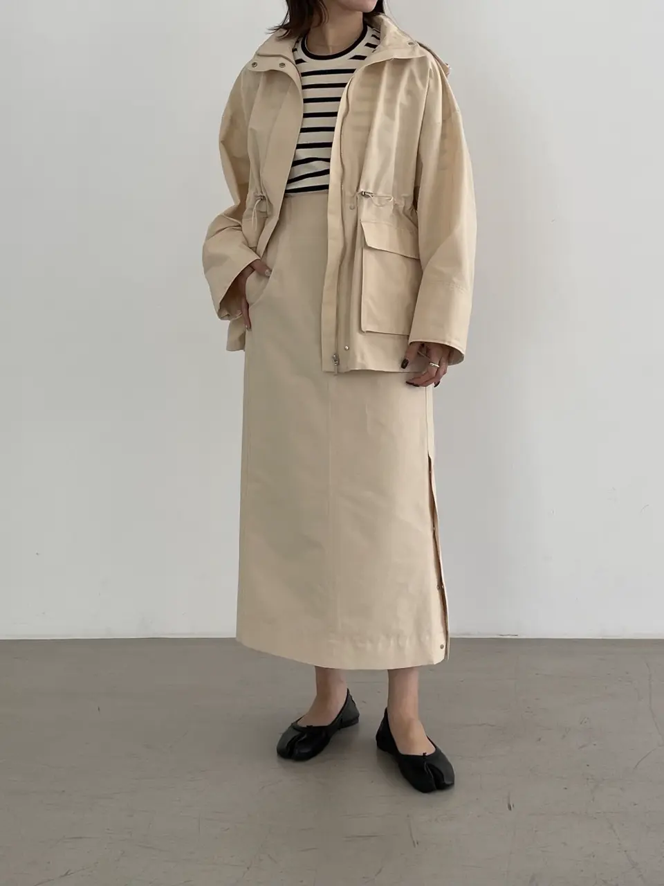 uncrave 黒沼 コーディネート画像