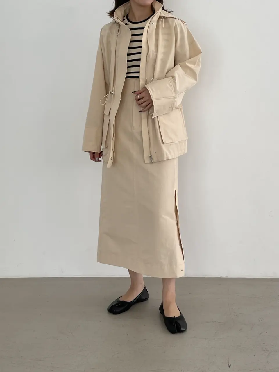 uncrave 黒沼 コーディネート画像