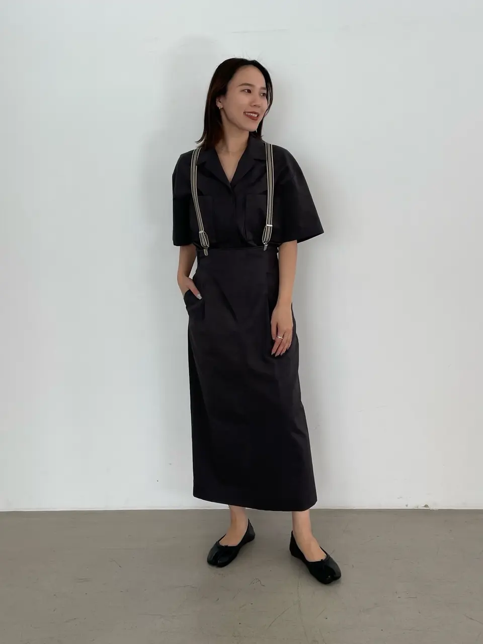  黒沼 コーディネート画像