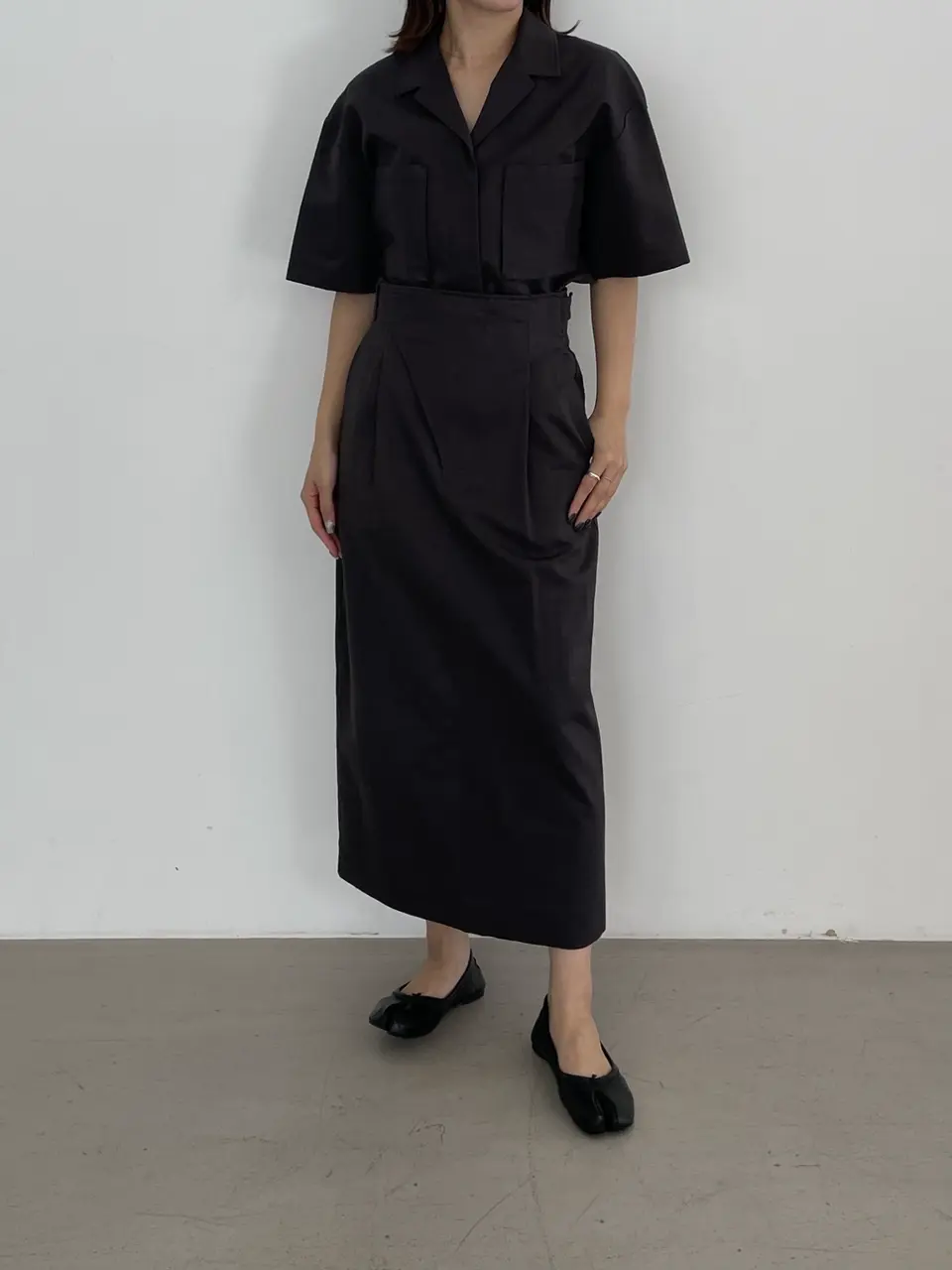 uncrave 黒沼 コーディネート画像