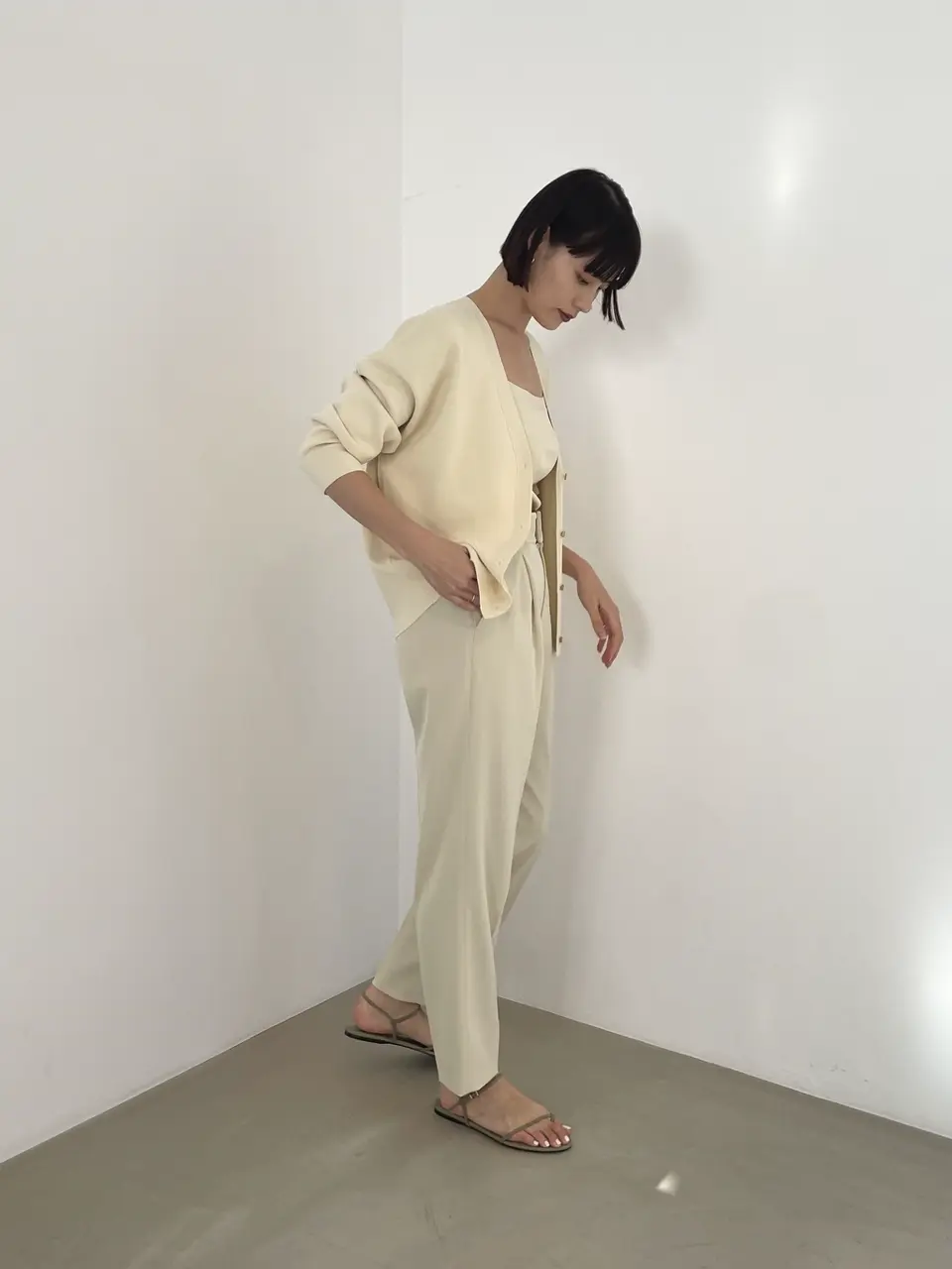 uncrave 国府美咲 コーディネート画像