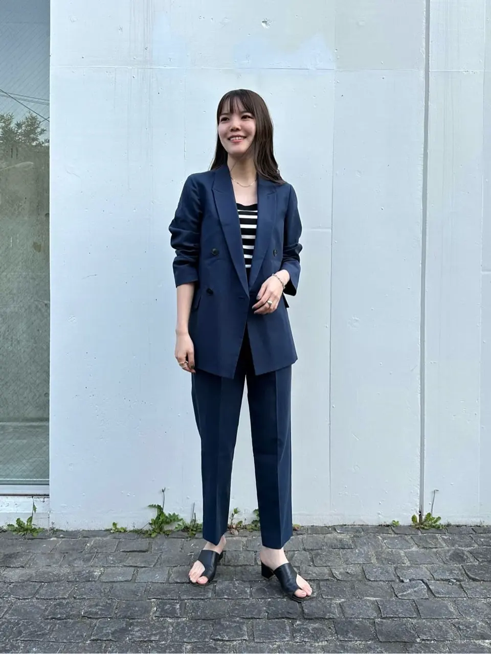 uncrave 若杉 コーディネート画像