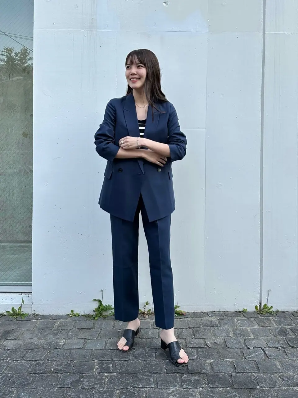 uncrave 若杉 コーディネート画像