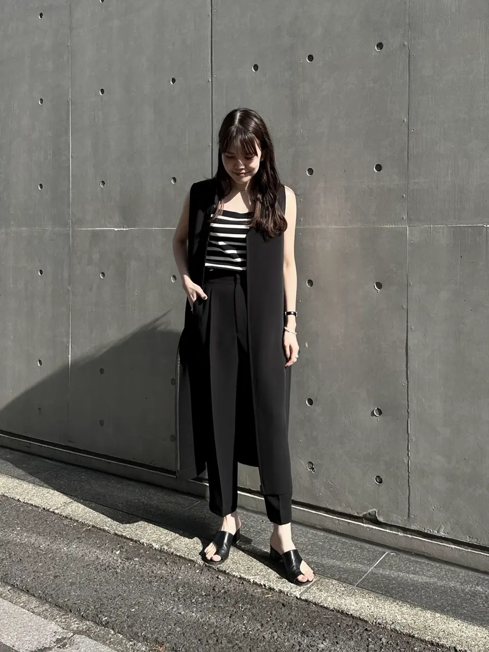 uncrave 若杉 コーディネート画像