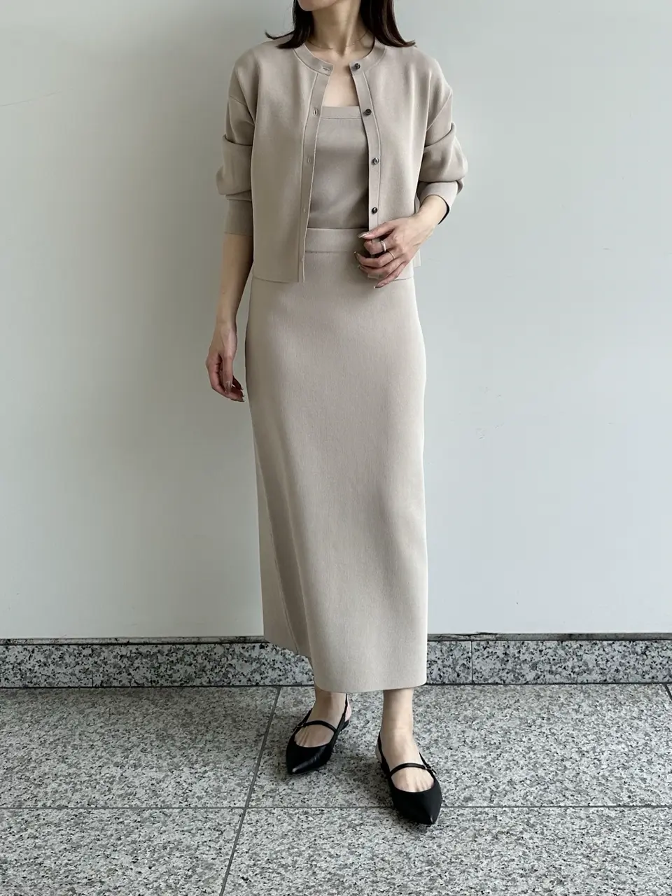 uncrave 黒沼 コーディネート画像